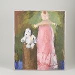 1776&nbsp;7143&nbsp;OIL PAINTING